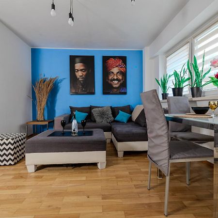 Apartament Ochota Varšava Exteriér fotografie
