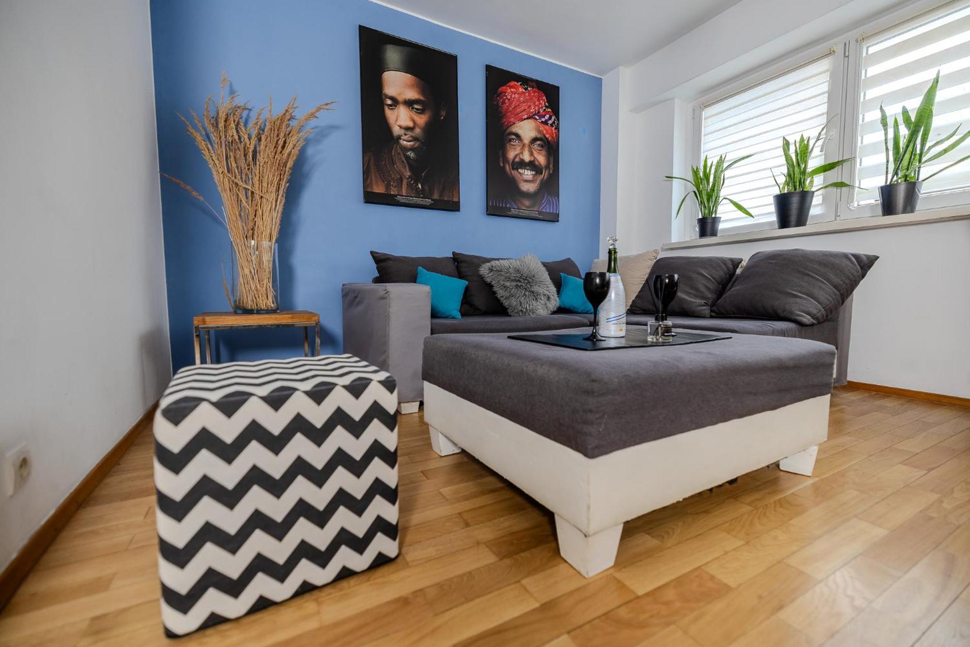 Apartament Ochota Varšava Exteriér fotografie