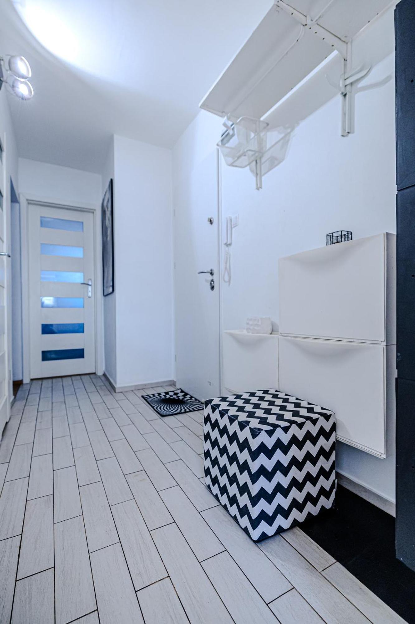 Apartament Ochota Varšava Exteriér fotografie