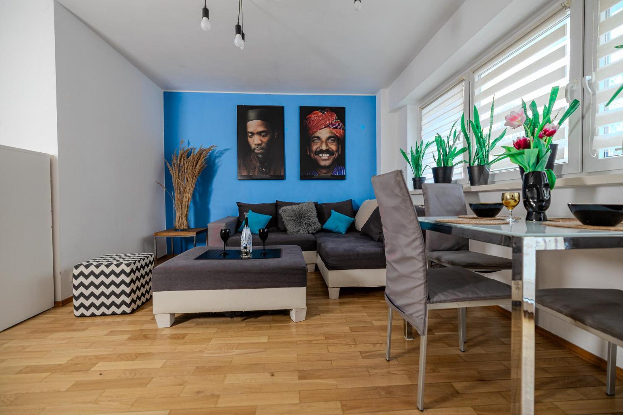 Apartament Ochota Varšava Exteriér fotografie