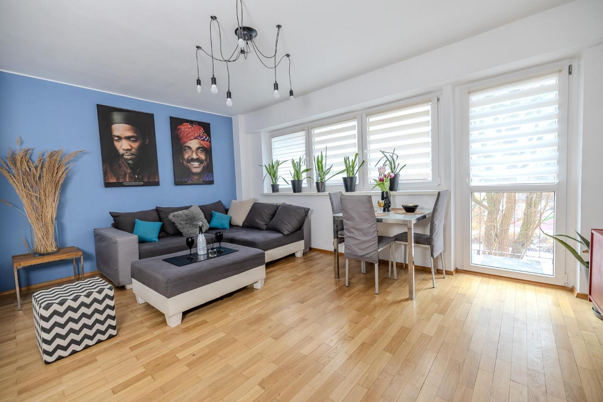 Apartament Ochota Varšava Exteriér fotografie