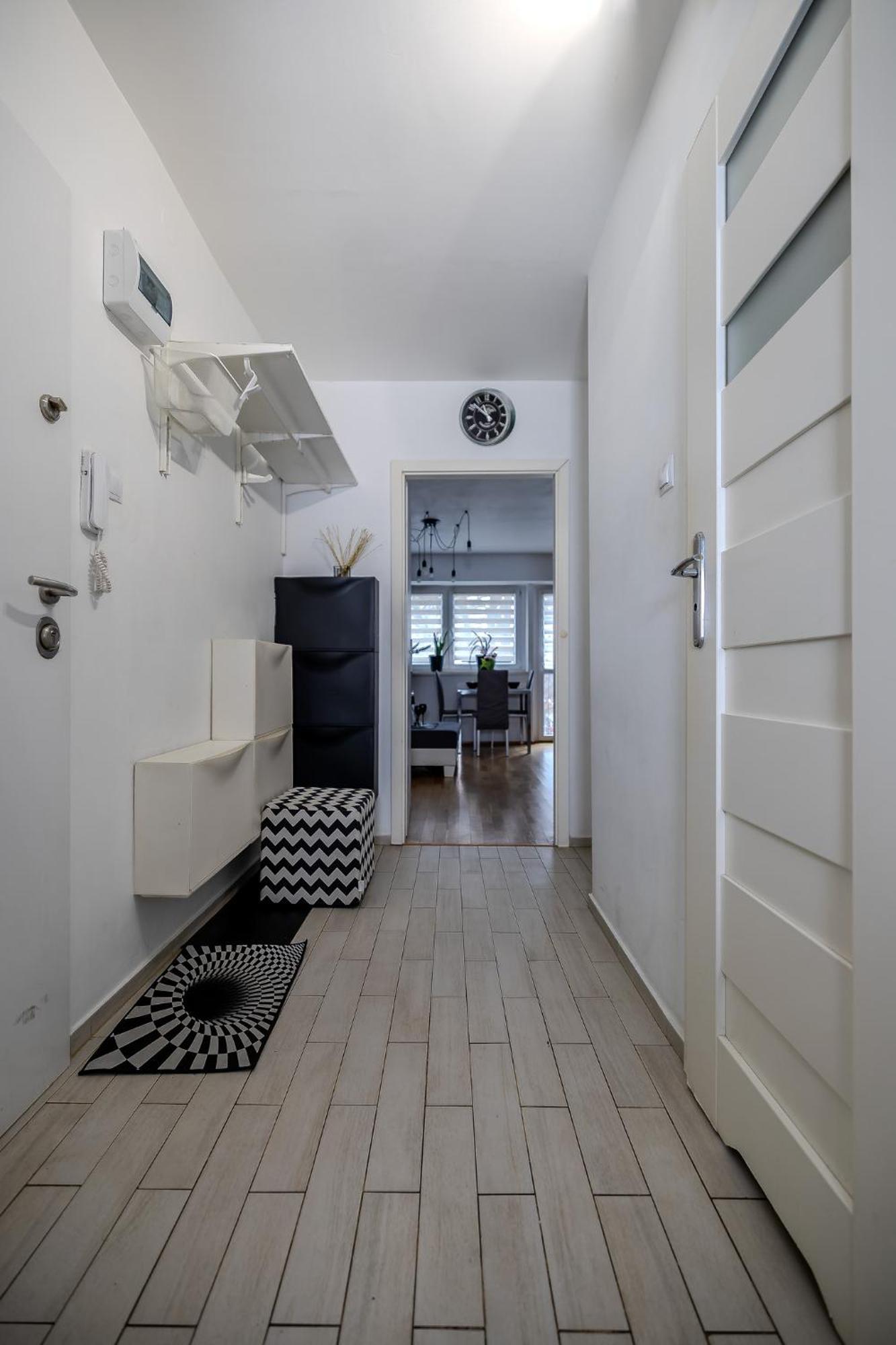 Apartament Ochota Varšava Exteriér fotografie