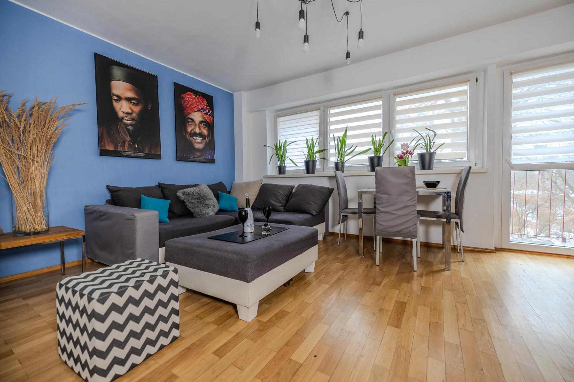 Apartament Ochota Varšava Exteriér fotografie