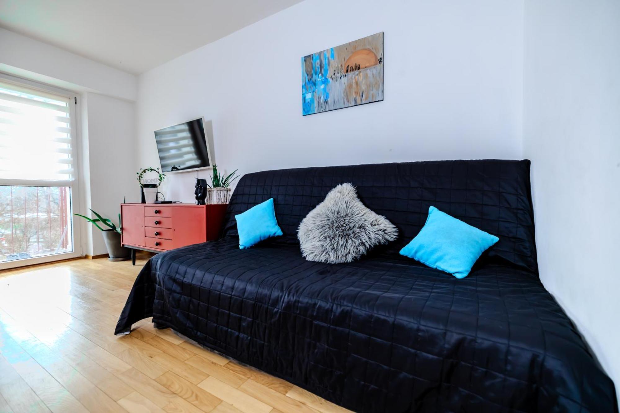 Apartament Ochota Varšava Exteriér fotografie
