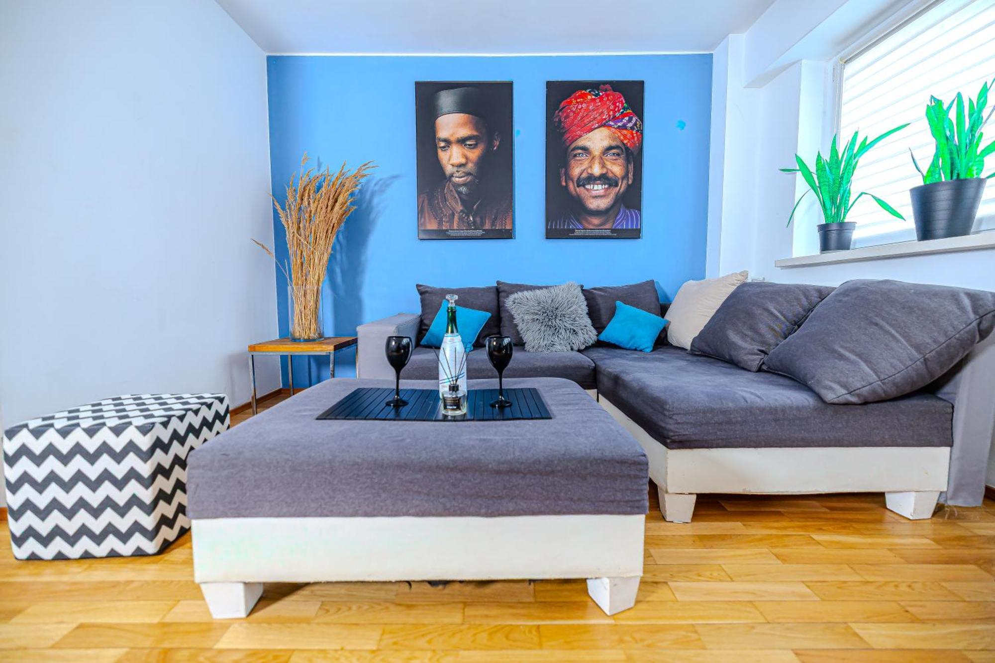 Apartament Ochota Varšava Exteriér fotografie