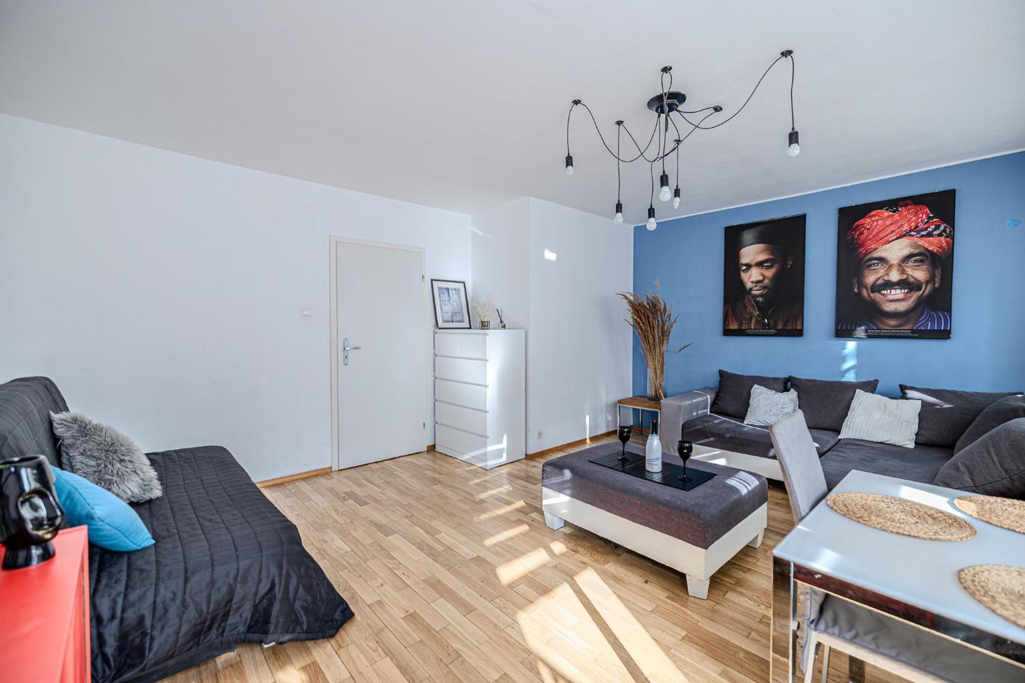 Apartament Ochota Varšava Exteriér fotografie