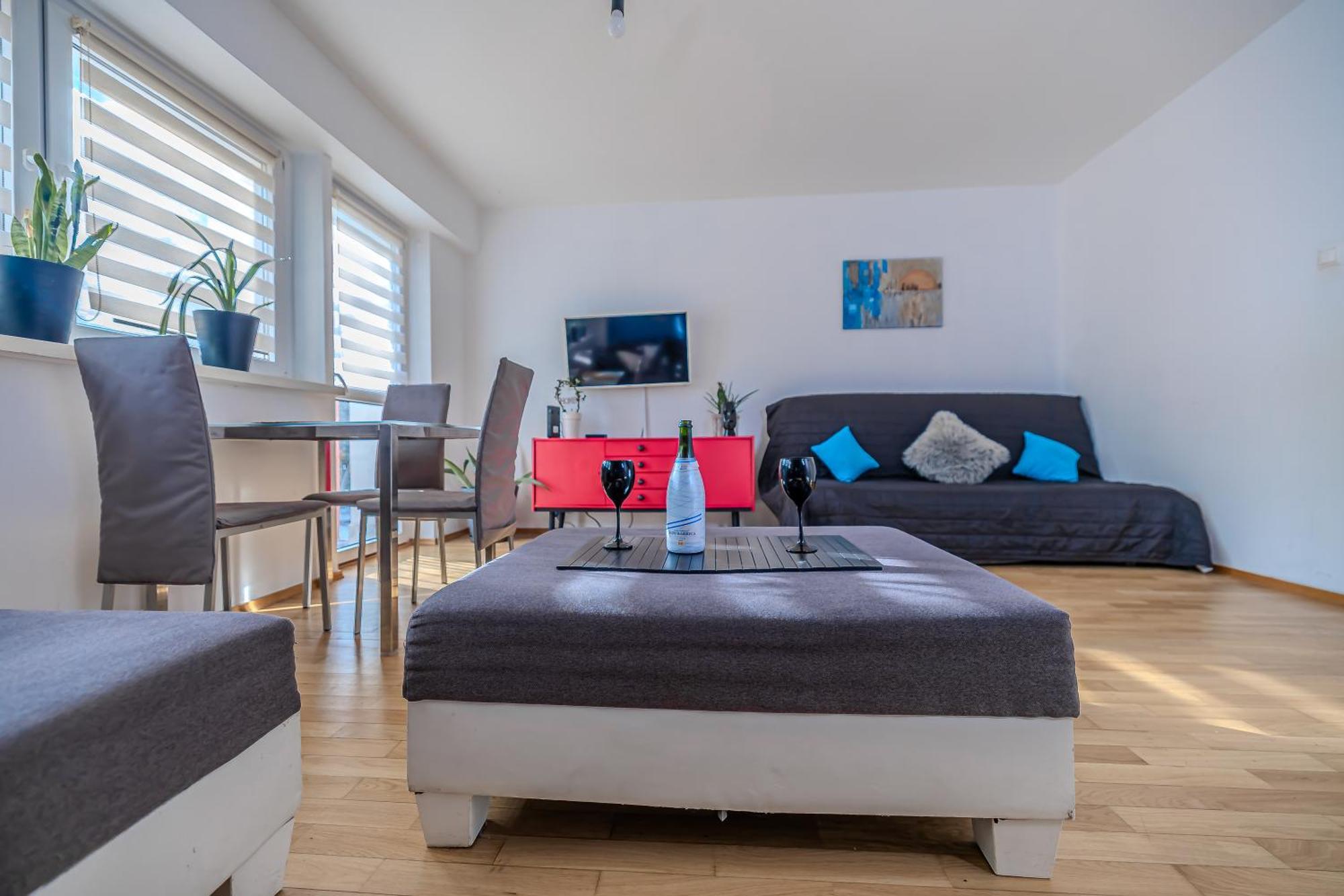 Apartament Ochota Varšava Exteriér fotografie