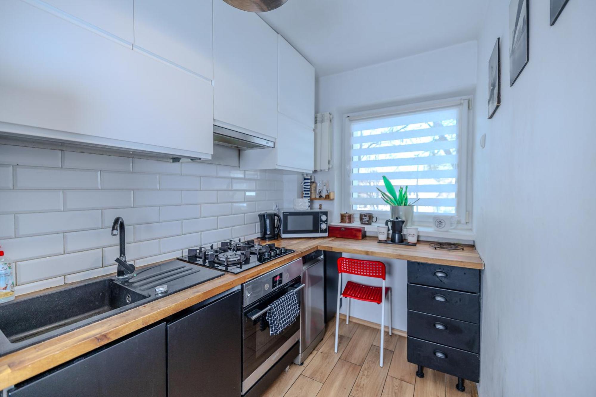 Apartament Ochota Varšava Exteriér fotografie